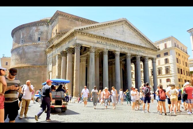 The best of Rome by Golf Cart - private tour - Viewpoints you’ll want to repeat in photos