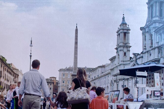 The best Rome Golf Cart Tour! - The route: from Colosseum-area views to Piazza del Popolo