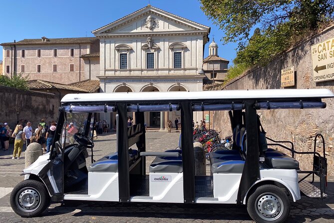 The best Rome Golf Cart Tour! - Pantheon: one of the oldest “wow” moments in Rome