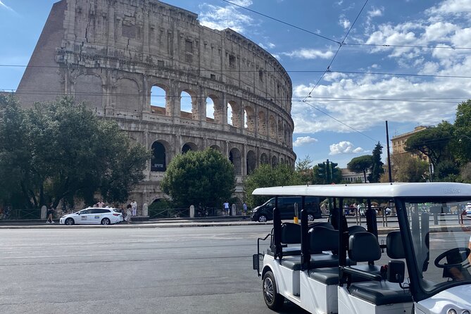 The best Rome Golf Cart Tour! - Monumental Rome: the Victorian Ala Brasini complex and the Tomb of the Unknown Soldier