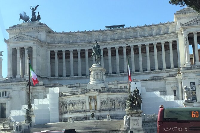 The best Rome Golf Cart Tour! - Terrazza del Pincio skyline views: calm park time