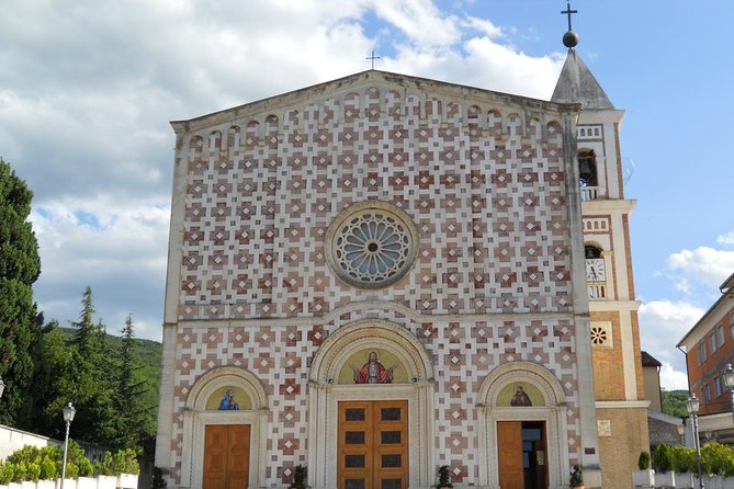 The Eucharistic Miracle & the Holy Face Private Tour from Rome - Hotel pickup meets a chauffeured drive toward the seaside