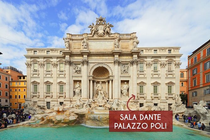 The Four Seasons by Antonio Vivaldi - Sala Dante Roma - Trevi Fountain from the windows: the Rome twist you can’t fake