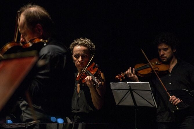 The Four Seasons by Antonio Vivaldi - Sala Dante Roma - Audience etiquette: the main drawback to watch for