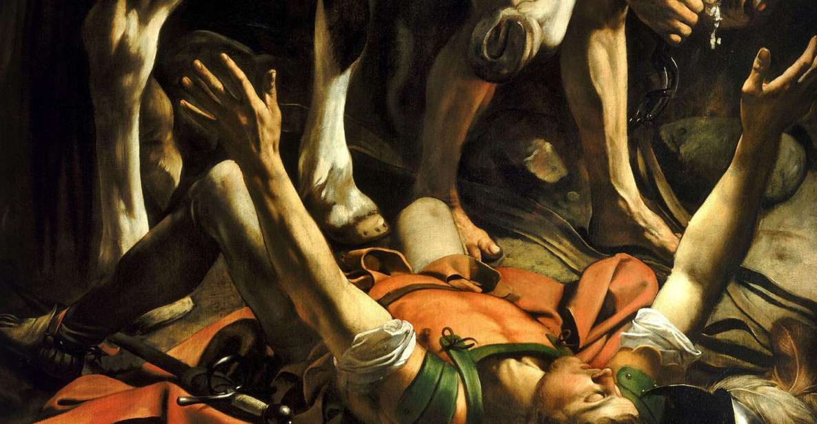 The Genius of Caravaggio: Rome Private Tour - Stop 1: Santa Maria del Popolo and the shock of two scenes