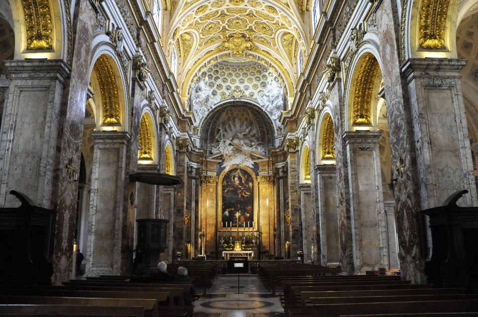 The Genius of Caravaggio: Rome Private Tour - Stop 4: San Luigi dei Francesi and Caravaggio’s early altarpieces