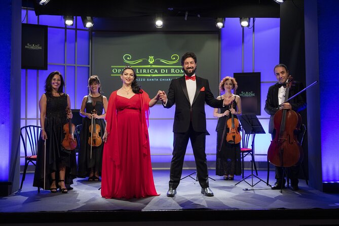 The Great Opera Arias Concert at Palazzo Poli - Trevi Fountain - Key things you’ll notice at Palazzo Poli
