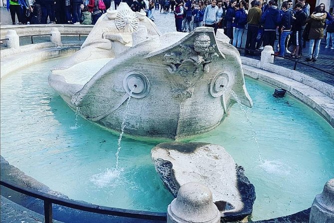 The Heart of Rome and its Treasures: Full-Day Tour with Lunch - Cantina del Duca lunch: wine tasting that actually breaks up the day