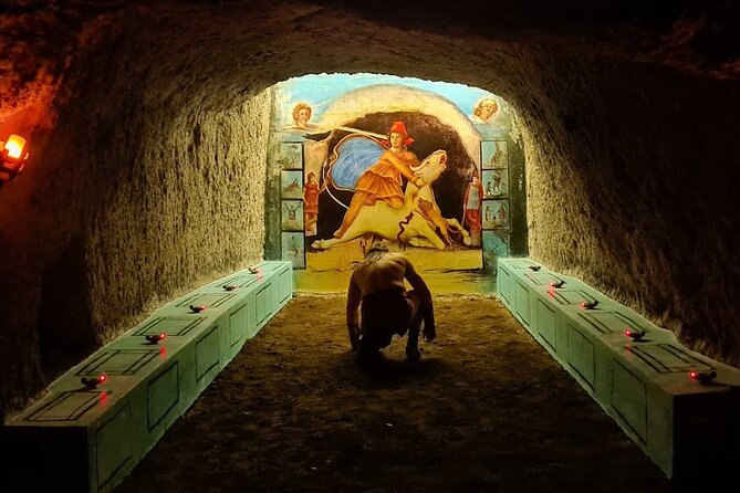 The Labyrinth of Rome between catacombs and ancient quarries - A pagan temple underground: the story behind Mithraic spaces
