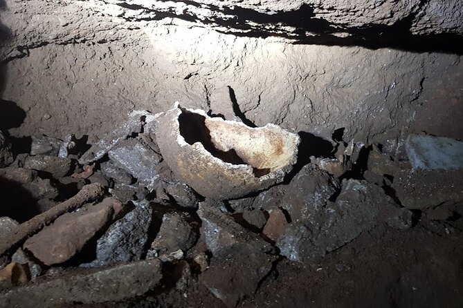 The Labyrinth of Rome between catacombs and ancient quarries - WWII traces, fungus, and the mushroom-farm era