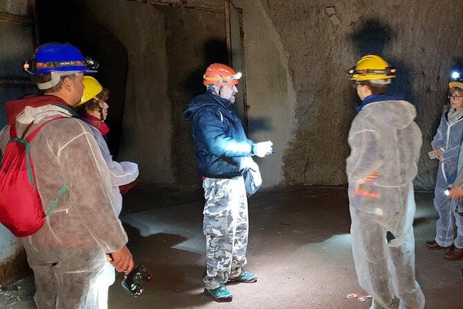 The Labyrinth of Rome between catacombs and ancient quarries - What the tour feels like in practice (pacing, groups, comfort)