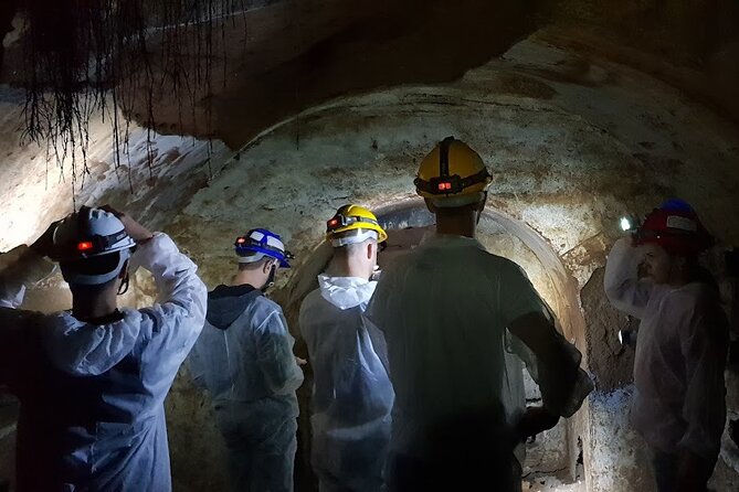 The Labyrinth of Rome between catacombs and ancient quarries - Sotterranei di Roma: why the quarries matter