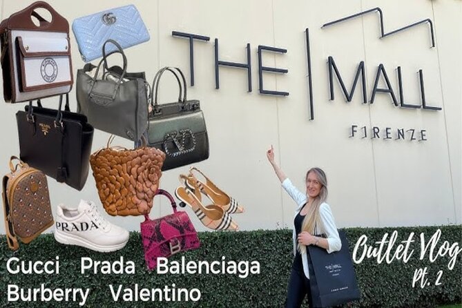 The Mall Outlet Florence from Rome: Luxury Shopping Day Tour - The 5-hour shopping block: how to make it feel like more time