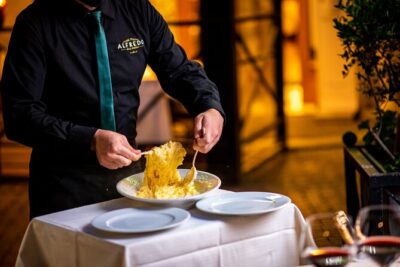 The Original Fettuccine Alfredo Experiences in Roma - Pasta-making class: the hands-on part (and the reality check)