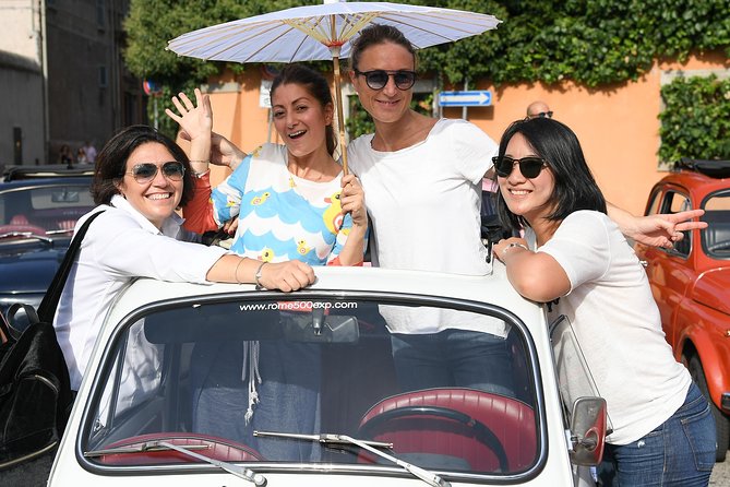 The ORIGINAL Fiat 500 3hour chauffeured tour - Practical tips, plus comfort and safety notes