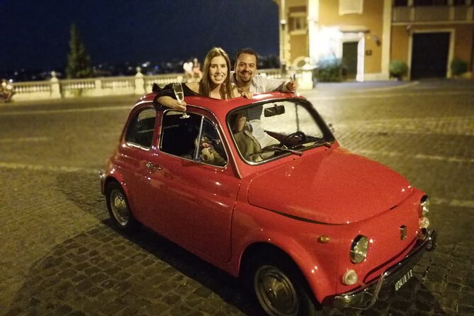 The Original Fiat 500 Night Tour of Rome - The Pantheon Stop: Why This One Feels Special After Sunset