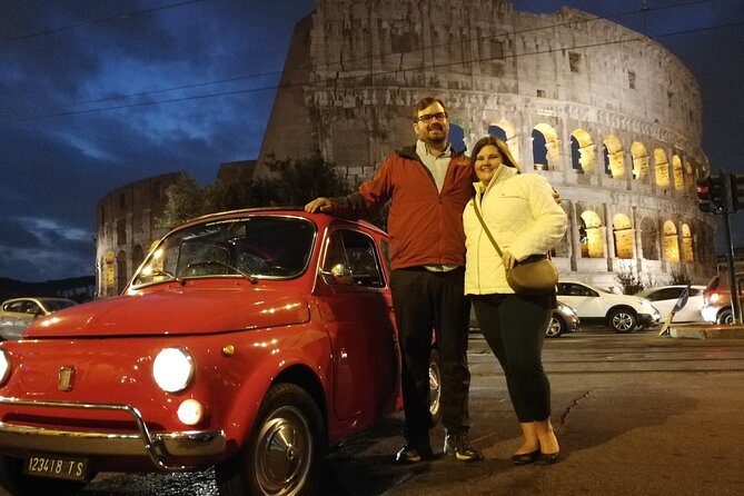 The Original Fiat 500 Night Tour of Rome - Porta San Paolo: The Egyptian Pyramid Moment Most People Miss