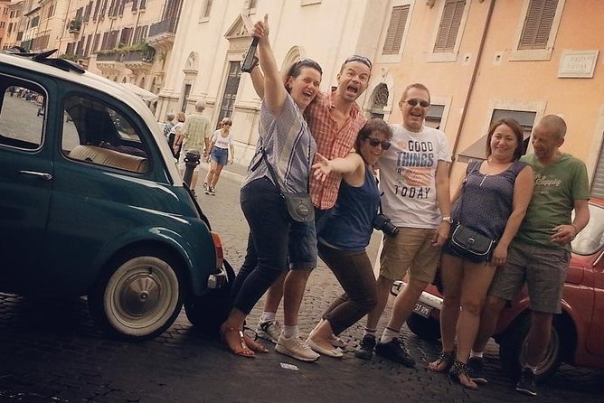 The ORIGINAL Fiat 500 Tour of Rome's 7 Hidden Gems - The vintage Fiat 500 experience: why Rome feels different at car level