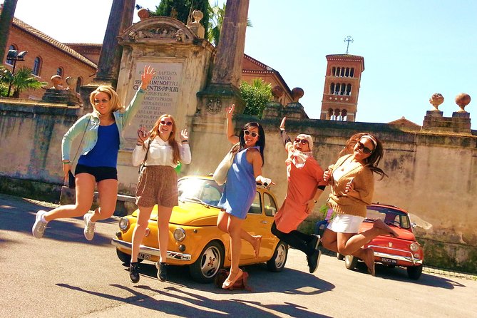The ORIGINAL Fiat 500 Tour of Rome's 7 Hidden Gems - Where you start and how the timing works in real life