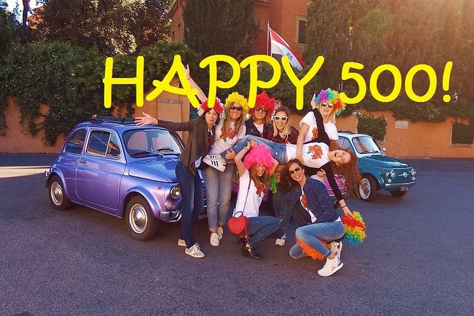 The ORIGINAL Fiat 500 Tour of Rome's 7 Hidden Gems - Caracalla: the scale-first stop that shocks you