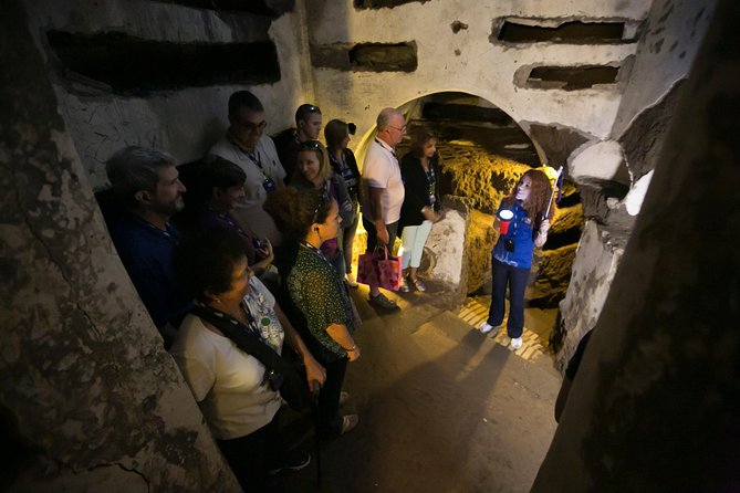 The Original Roman Crypts and Catacombs Tour with Transfers - Stop 2: Domitilla Catacombs with an expert historian guide