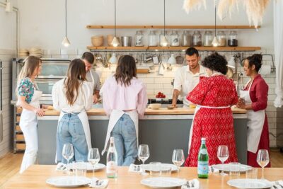 The Pasta Factory Class - The Setting: An Ancient Warehouse Feeling Like a Loft