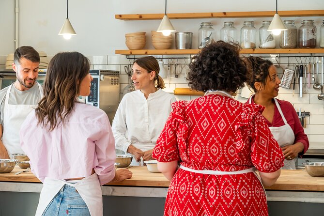 The Pasta Factory Class - Cooking Up a Storm, Then Sitting Down