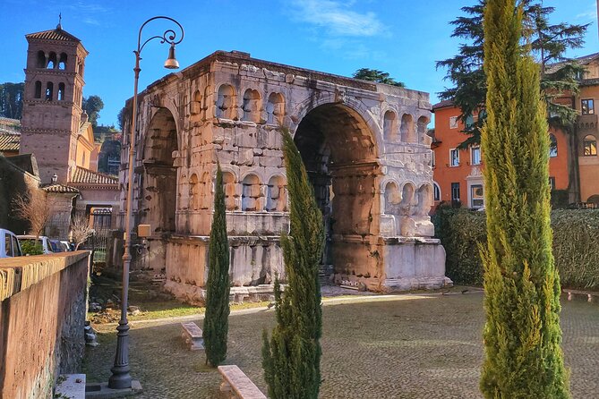 The Rise of Rome - Marcello Theater and Janus Arch: Rome’s “architectural storytelling”