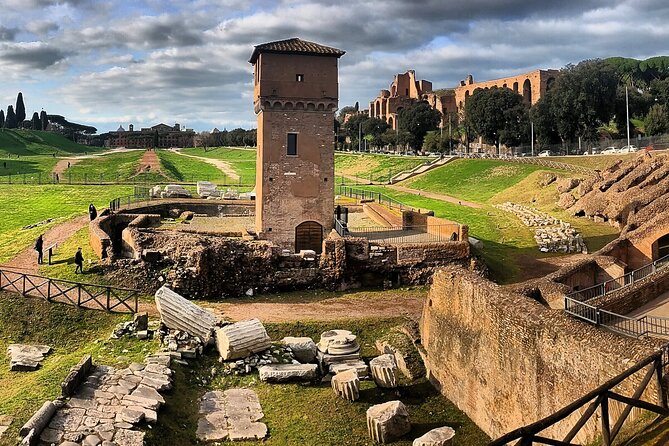 The Rise of Rome - Circus Maximus and the emperor-and-gladiator world
