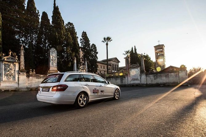 The Rome you don't know - Taxi city tour - Pickup anywhere in Rome: comfort plus time-saving