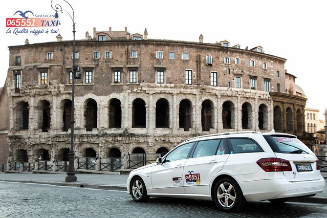 The Rome you don't know - Taxi city tour - The real engine: your driver’s stories (and what that means)