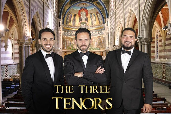 The Three Tenors Concert in St. Paul's Within the Walls - Quick Hits for Your Rome Night