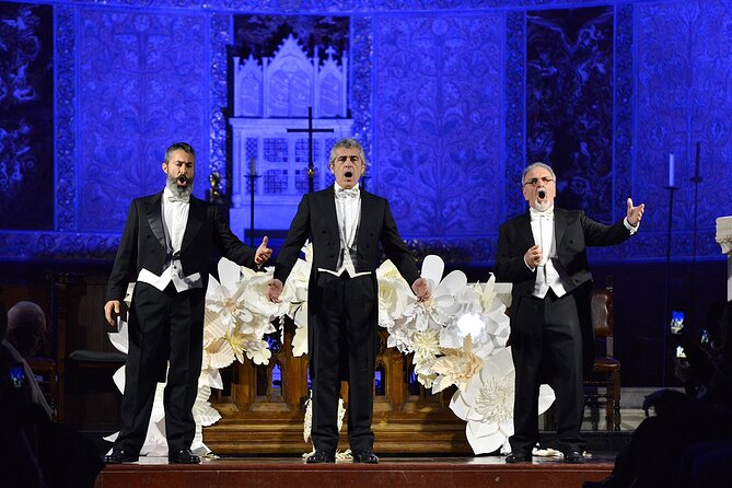 The Three Tenors in Rome - Nessun Dorma - The Musicians and Performer Blend: Mandolin, Piano, and a Ballerina