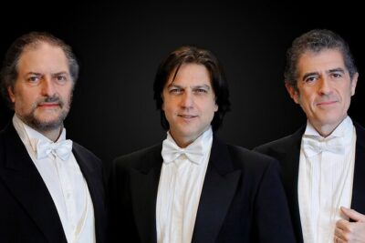 The Three Tenors in Rome - Nessun Dorma - Chiesa di San Paolo Entro le Mura: The Setting Makes the Music