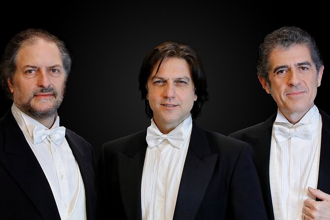 The Three Tenors in Rome - Nessun Dorma - Chiesa di San Paolo Entro le Mura: The Setting Makes the Music