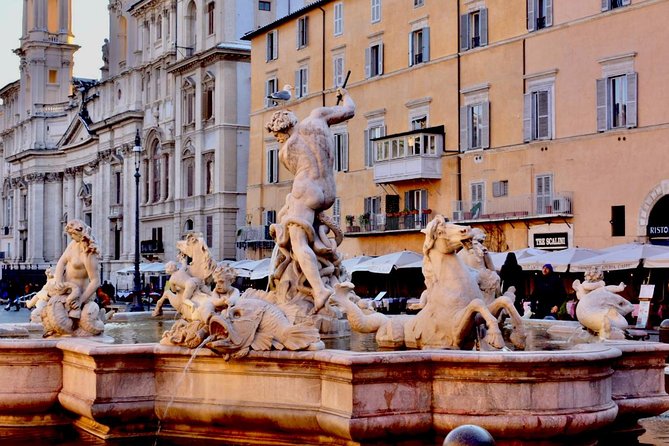 The Treasures of Rome - Piazza Barberini and the route into Rome’s historic core