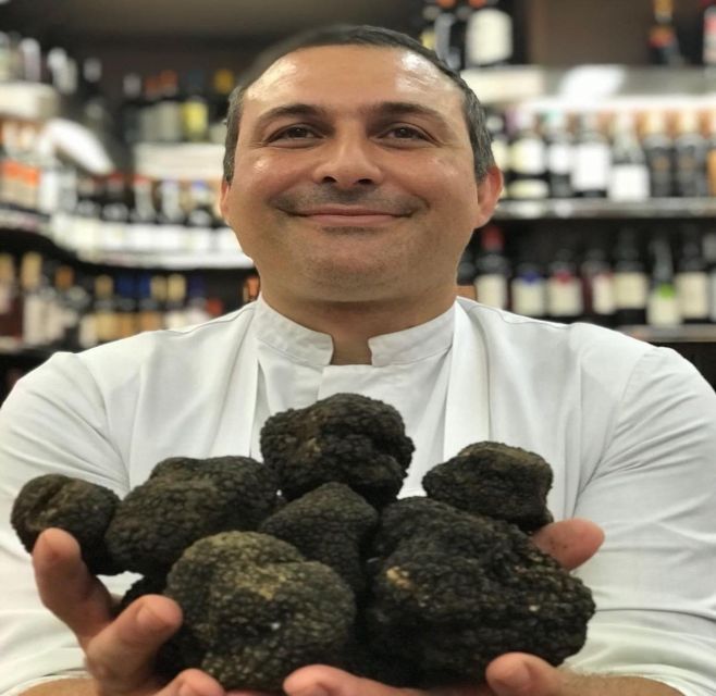 The Truffle Experience in Rome - Why this truffle tasting works (even if you think you already like truffle)