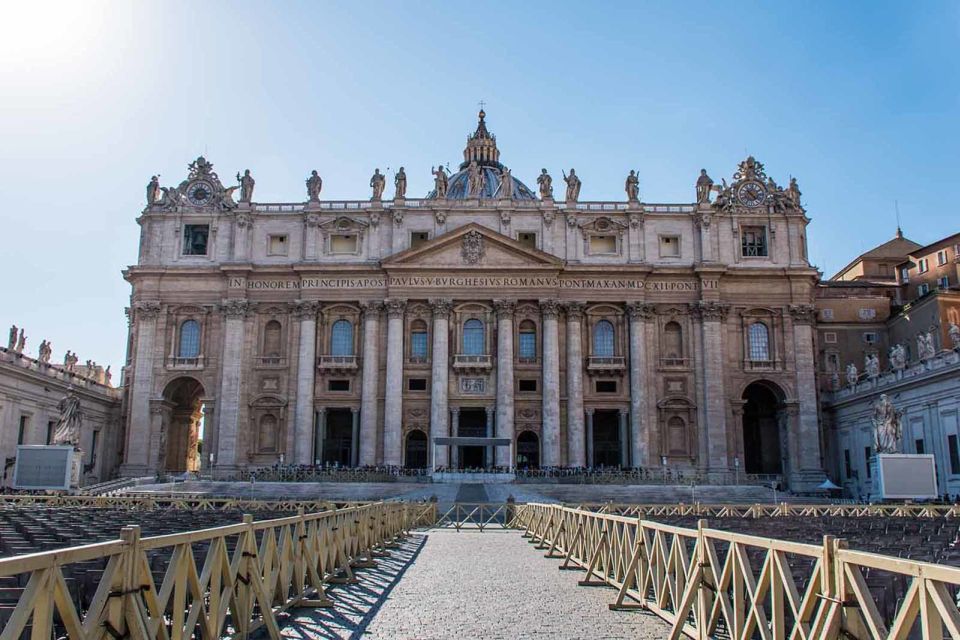 The Vatican: Private VIP Experience Tour - What to wear and bring: practical rules that prevent entry headaches