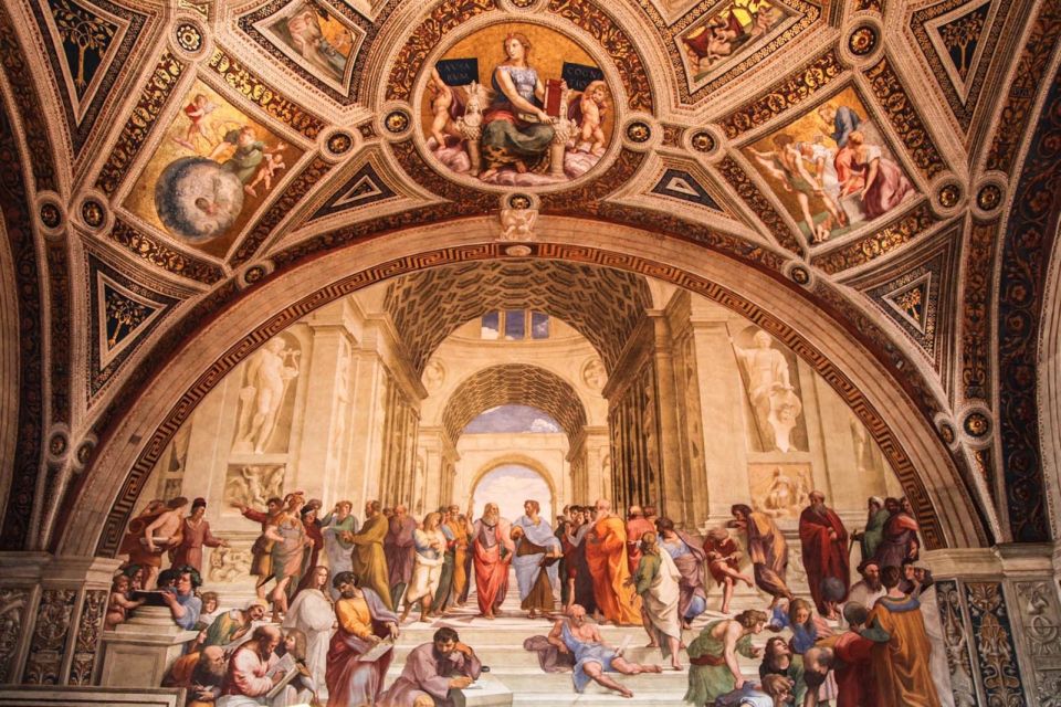 The Vatican: Private VIP Experience Tour - Gallery of Tapestries and Gallery of Maps: the Renaissance beyond paint