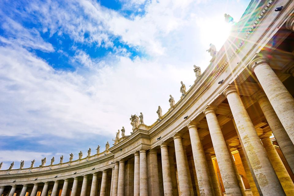 The Vatican: Private VIP Experience Tour - St. Peter’s Basilica: Pietà, Bernini’s canopy, and the heart of the faith