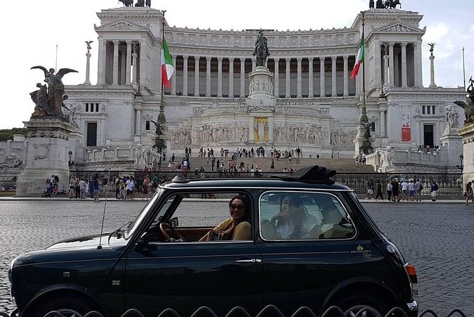 THINK BIG, GO MINI! Rome Day&Night in Mini Cooper Classic Cabrio - Why a MINI Cooper Cabrio is the right way to see Rome fast