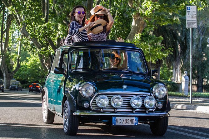THINK BIG, GO MINI! Rome Day&Night in Mini Cooper Classic Cabrio - Pantheon and St. Peter’s Basilica: big stops in quick bursts