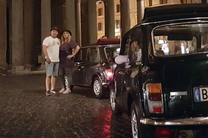 THINK BIG, GO MINI! Rome Day&Night in Mini Cooper Classic Cabrio - Foro Romano to Palatine Hill: ancient Rome in a concentrated walk