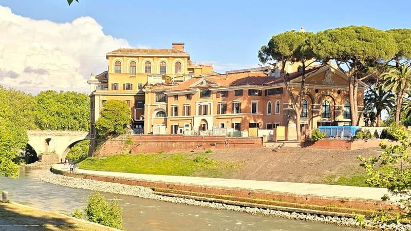Tiber Island and Ghetto - Portico d’Ottavia: Where Ancient and Neighborhood Stories Meet