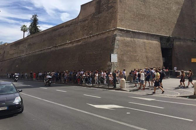 Ticket for Vatican Museum's & Sistine Chapel Entrance - Sistine Chapel Without the Queue: Last Judgment and Papal Conclave Context
