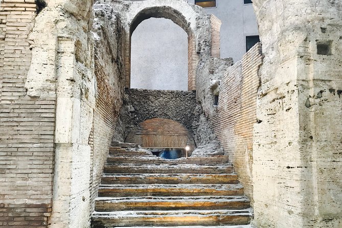 Ticket to Piazza Navona Undergrounds Stadium of Domitian - Piazza Navona Underground: why this one feels different
