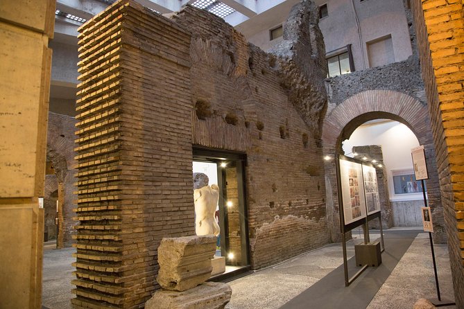Ticket to Piazza Navona Undergrounds Stadium of Domitian - Stop-by-stop flow: what to expect underground