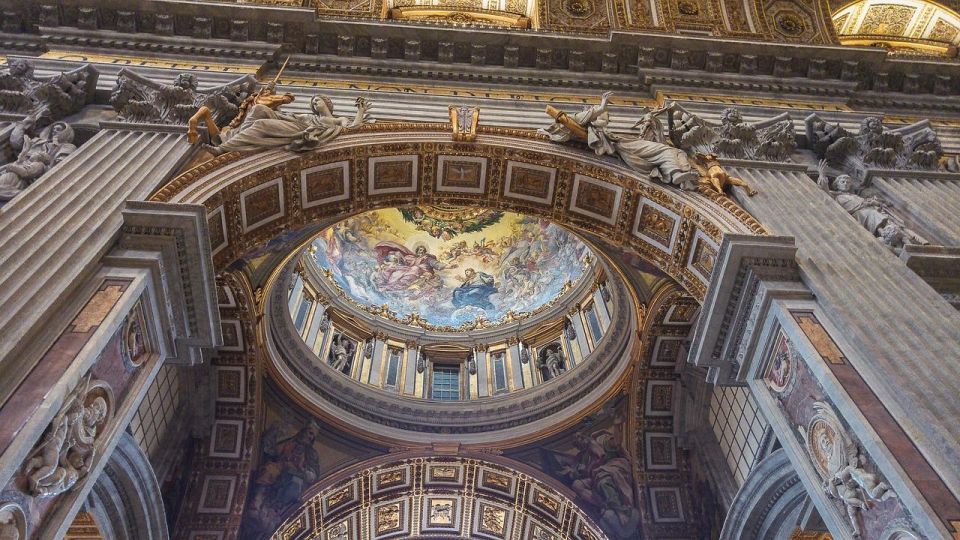 Ticket to the Dome and St.Peter Basilica guided tour - FAQ