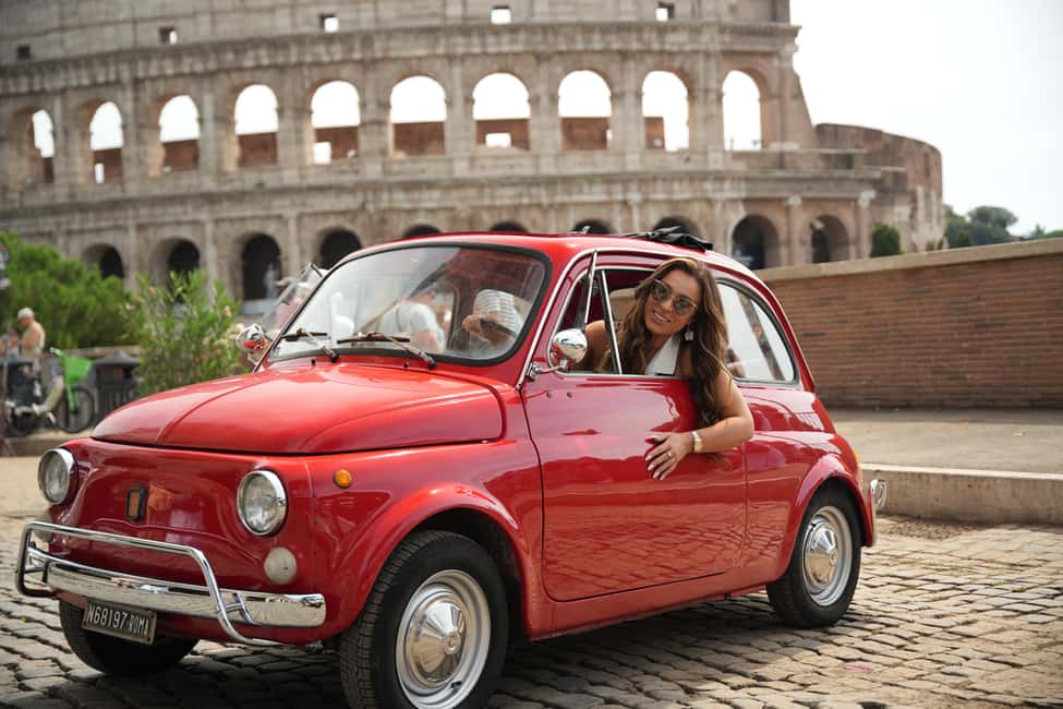 Timeless Rome: A Journey in a Vintage Fiat 500 - Why a vintage Fiat 500 is a smarter way to see Rome