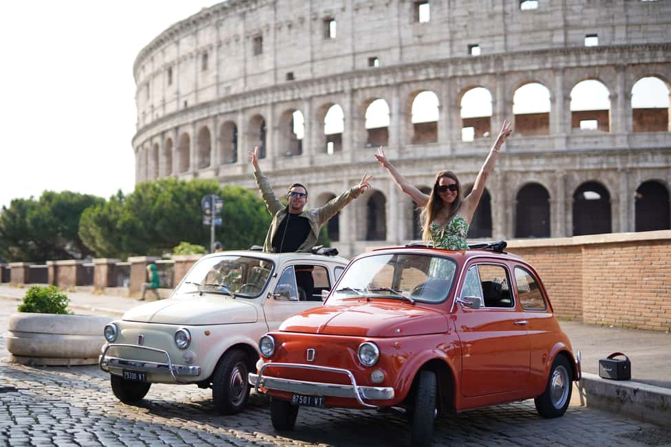 Timeless Rome: A Journey in a Vintage Fiat 500 - The professional photoshoot: what’s included and how to get the best results